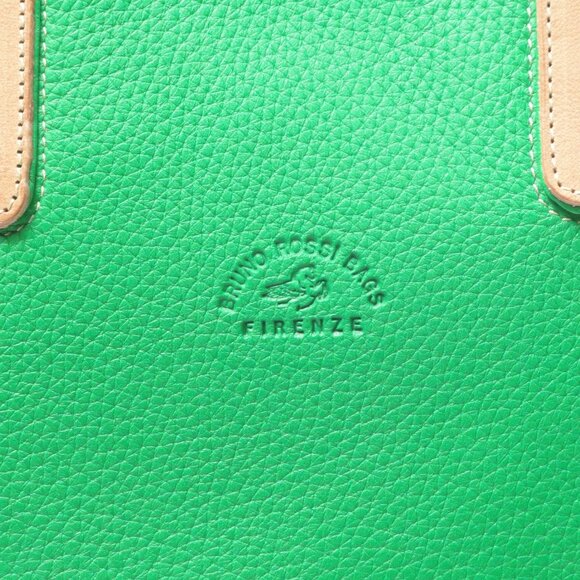 Italian Leather Mini Tote - Picture 3 of 8